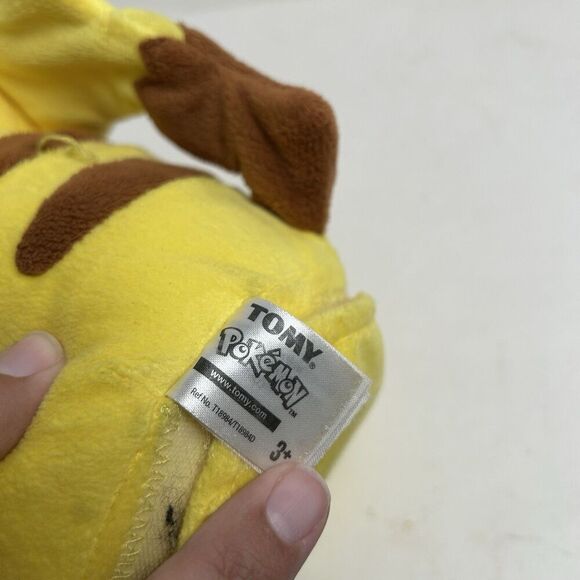 Pokemon My Friend Pikachu Talking Plush Toy Tomy 2016 Nintendo Anime 10” Tested - Picture 3 of 4